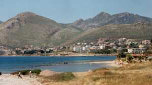 Bild auf die Bucht von Dat&ccedil;a